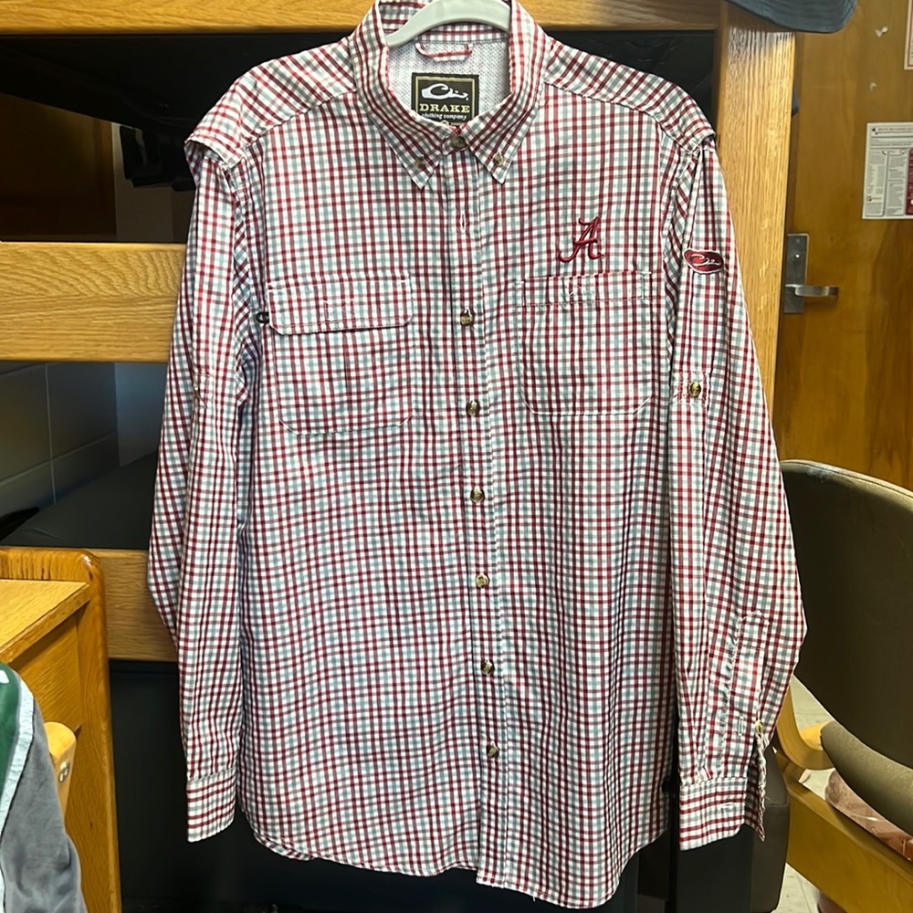 Drake Alabama Plaid Shirt